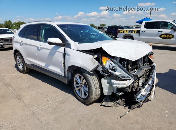 2FMPK3J90LBA30038 2020 FORD EDGE White Delantero derecho