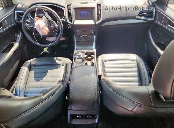 2FMPK3J90LBA30038 2020 FORD EDGE White Vista del salpicadero