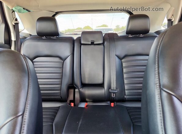 2FMPK3J90LBA30038 2020 FORD EDGE White Vista de los asientos traseros