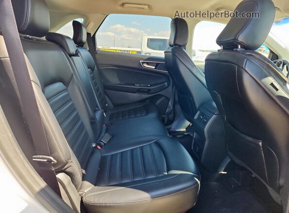 2FMPK3J90LBA30038 2020 FORD EDGE White Vista interior trasera