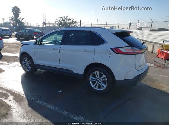 2FMPK3J91LBA44174 2020 FORD EDGE White Tył lewy