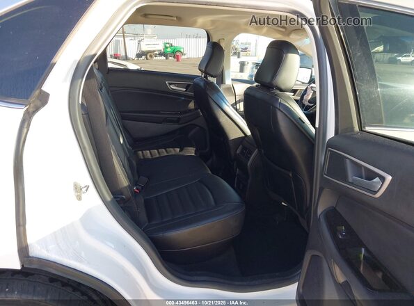 2FMPK3J91LBA44174 2020 FORD EDGE White Widok naklejki z numerem VIN