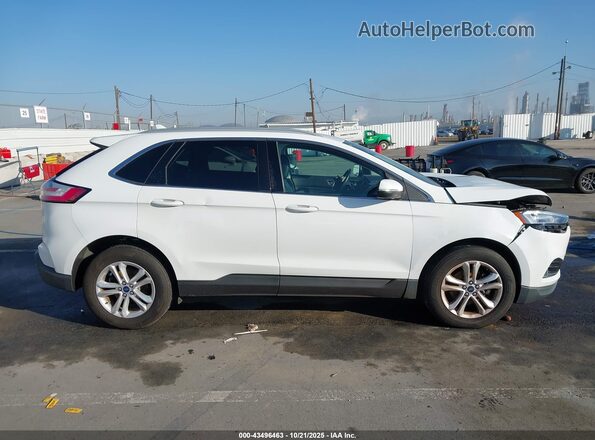 2FMPK3J91LBA44174 2020 FORD EDGE White Widok wnętrza 360 stopni