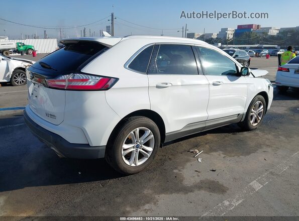 2FMPK3J91LBA44174 2020 FORD EDGE White Tył prawy
