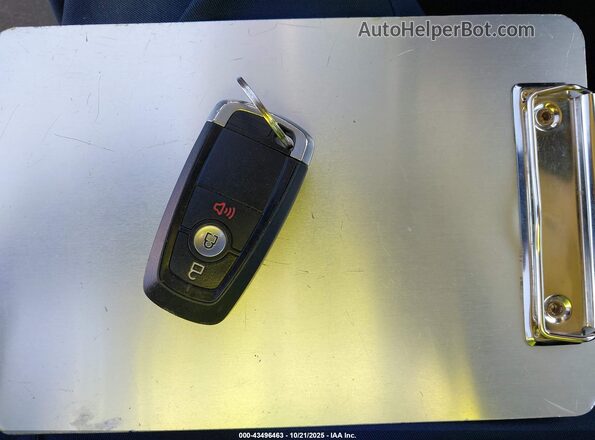 2FMPK3J91LBA44174 2020 FORD EDGE White Widok deski rozdzielczej