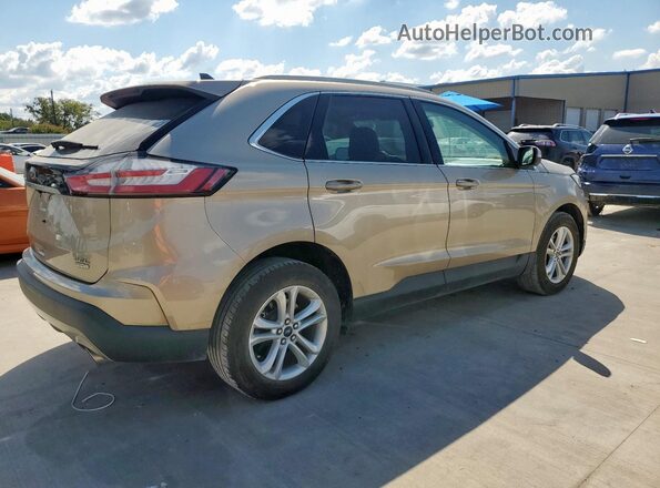 2FMPK3J91LBB27197 2020 FORD EDGE Gold Tył prawy
