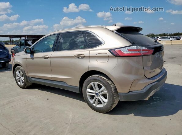 2FMPK3J91LBB27197 2020 FORD EDGE Gold Tył lewy