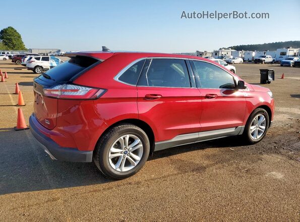 2FMPK3J91LBB29497 2020 FORD EDGE Red Tył prawy