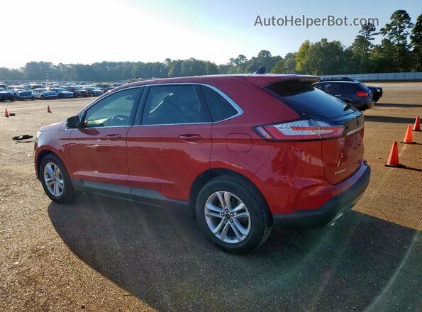 2FMPK3J91LBB29497 2020 FORD EDGE Red Tył lewy