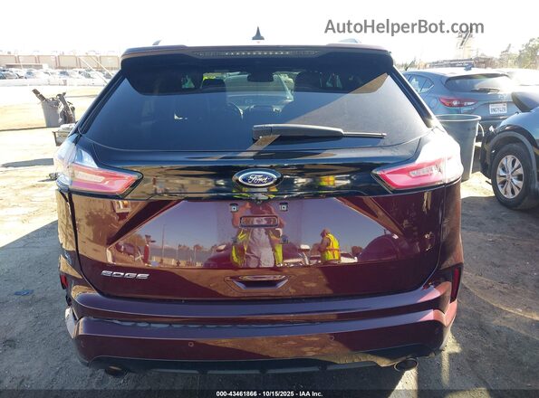2FMPK3J91LBB60863 2020 FORD EDGE Burgundy 