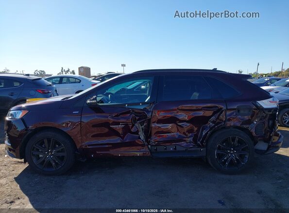2FMPK3J91LBB60863 2020 FORD EDGE Burgundy Սալոնի 360 աստիճան տեսք