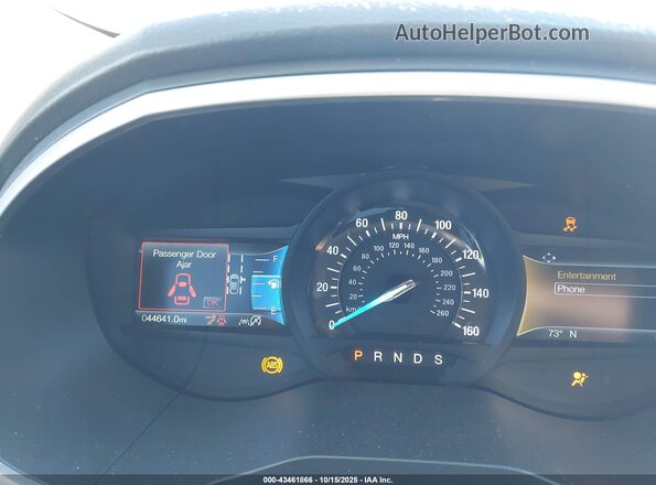 2FMPK3J91LBB60863 2020 FORD EDGE Burgundy Հետևի նստատեղերի տեսք