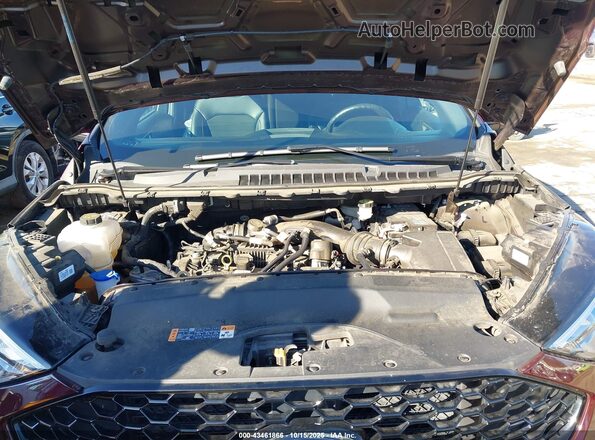 2FMPK3J91LBB60863 2020 FORD EDGE Burgundy Հետևի տեսք