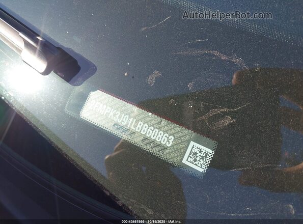 2FMPK3J91LBB60863 2020 FORD EDGE Burgundy Շարժիչի բաժամունքի տեսք