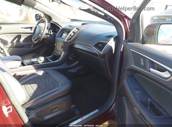 2FMPK3J91LBB60863 2020 FORD EDGE Burgundy Սալոնի դիմացի տեսք