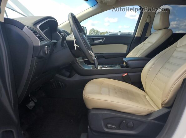 2FMPK3J94LBA04042 2020 FORD EDGE White Սալոնի դիմացի տեսք