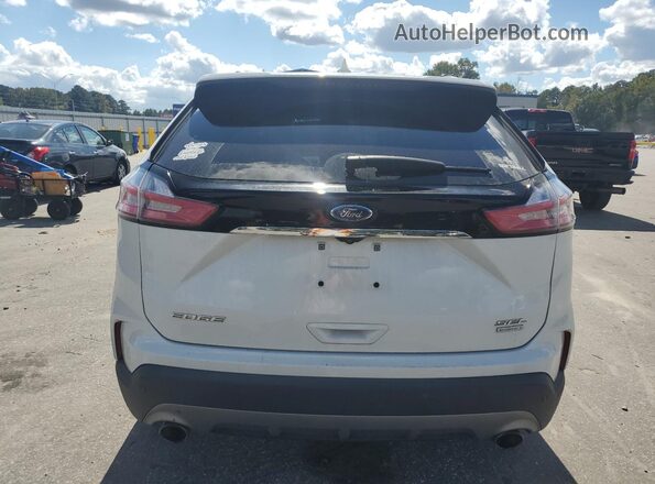 2FMPK3J94LBA04042 2020 FORD EDGE White Հետևի տեսք
