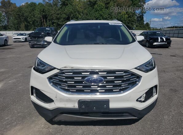 2FMPK3J94LBA04042 2020 FORD EDGE White Դիմացի տեսք