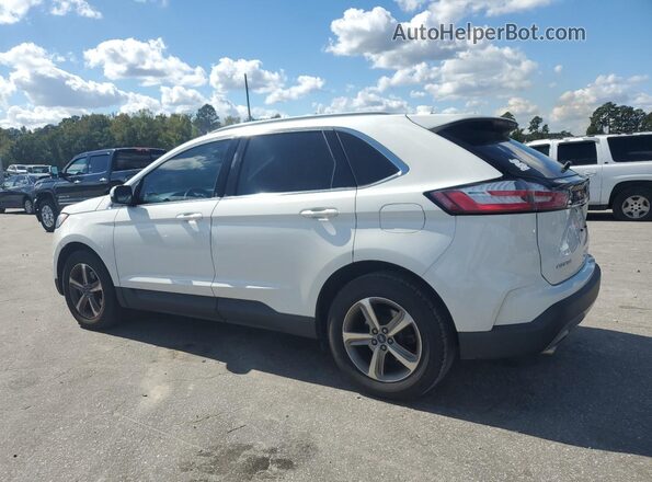 2FMPK3J94LBA04042 2020 FORD EDGE White Հետևի ձախ