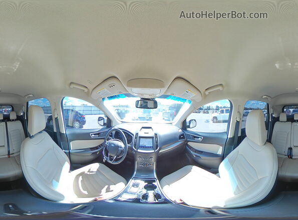 2FMPK3J94LBA04042 2020 FORD EDGE White Սալոնի 360 աստիճան տեսք