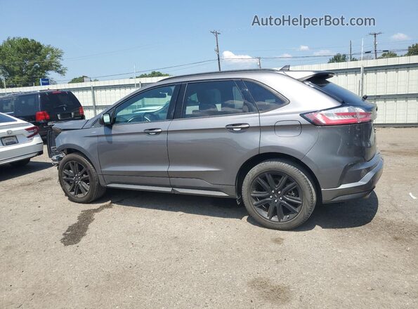 2FMPK3J94MBA62816 2021 FORD EDGE Gray 