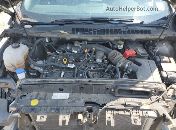 2FMPK3J94MBA62816 2021 FORD EDGE Gray 