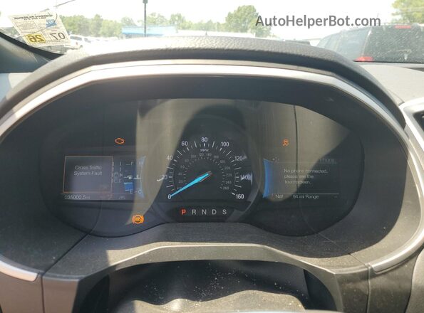 2FMPK3J94MBA62816 2021 FORD EDGE Gray 