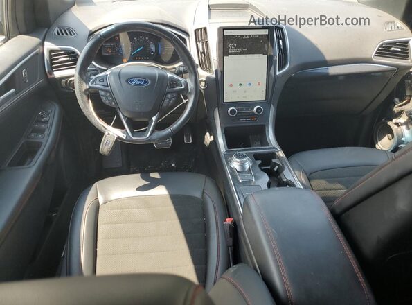 2FMPK3J94MBA62816 2021 FORD EDGE Gray 