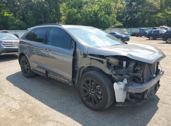 2FMPK3J94MBA62816 2021 FORD EDGE Gray 