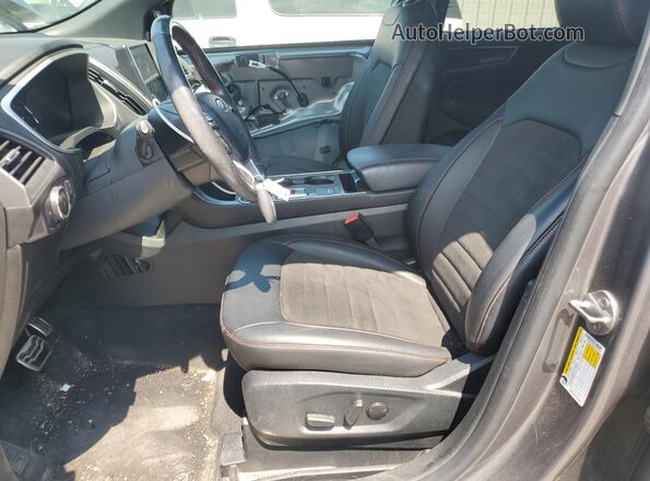 2FMPK3J94MBA62816 2021 FORD EDGE Gray 