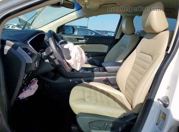 2FMPK3J96LBA69426 2020 FORD EDGE White წინა სალონის ხედი