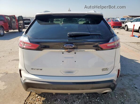 2FMPK3J96LBA69426 2020 FORD EDGE White უკანა ხედი
