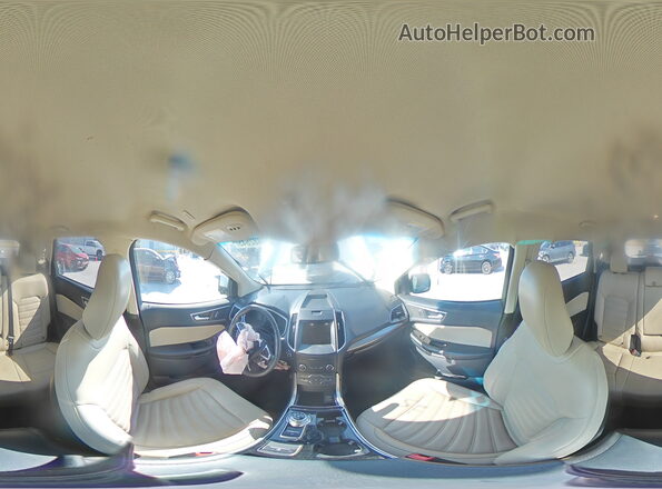 2FMPK3J96LBA69426 2020 FORD EDGE White სალონის 360-გრადუსიანი ხედი