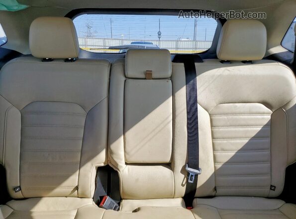 2FMPK3J96LBA69426 2020 FORD EDGE White უკანა სავარძლების ხედი