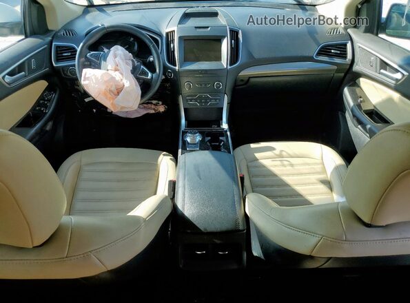 2FMPK3J96LBA69426 2020 FORD EDGE White წინა პანელის ხედი