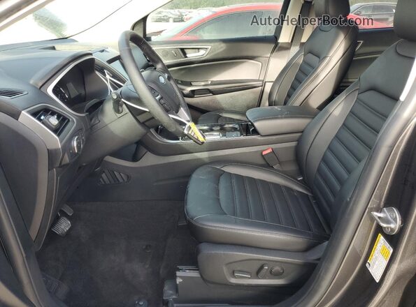 2FMPK3J96LBB49552 2020 FORD EDGE Gray Вид салону спереду