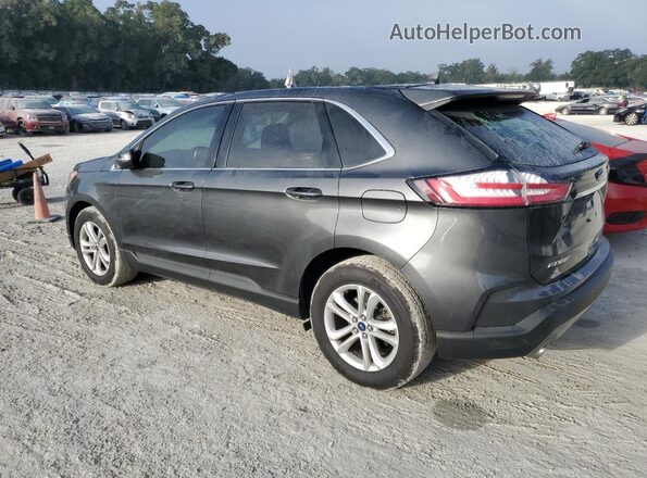 2FMPK3J96LBB49552 2020 FORD EDGE Gray Задня ліва чверть