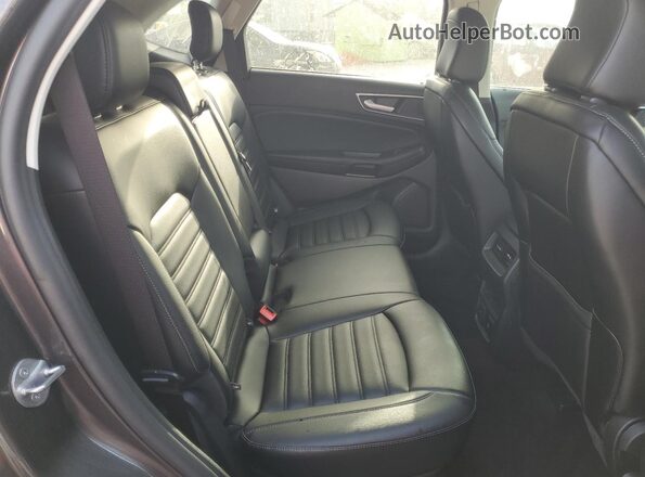2FMPK3J96LBB49552 2020 FORD EDGE Gray Вид задньої частини салону