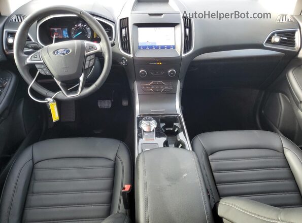 2FMPK3J96LBB49552 2020 FORD EDGE Gray Вид панелі приладів