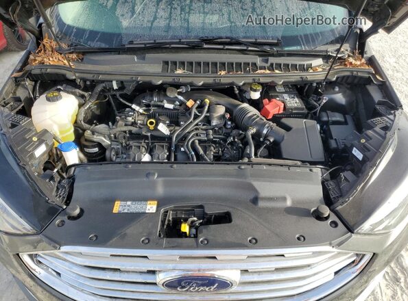 2FMPK3J96LBB49552 2020 FORD EDGE Gray Вид підкапотного простору