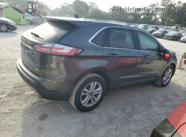 2FMPK3J96LBB49552 2020 FORD EDGE Gray Задня права чверть