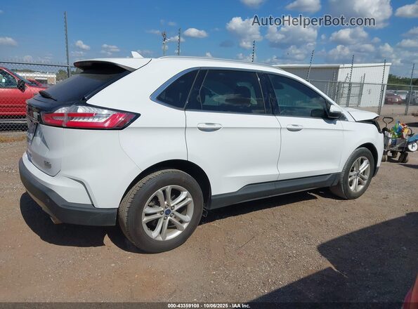 2FMPK3J97LBA57687 2020 FORD EDGE White Rear interior view