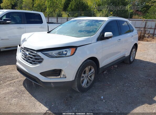 2FMPK3J97LBA57687 2020 FORD EDGE White Front left