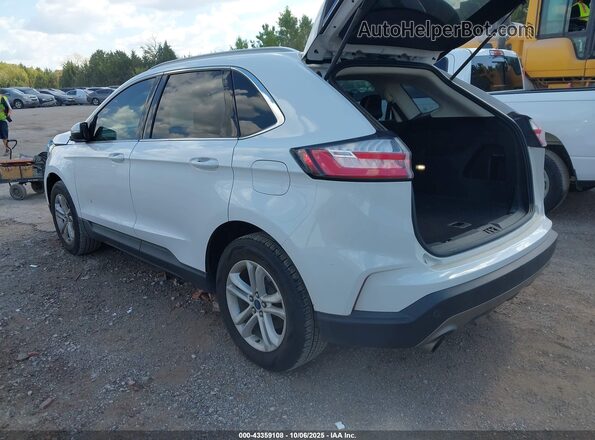 2FMPK3J97LBA57687 2020 FORD EDGE White Rear left