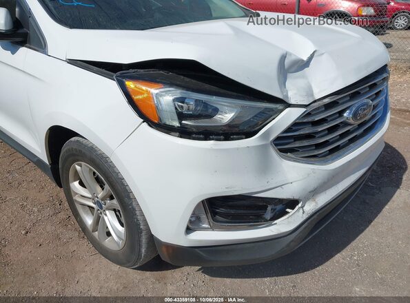 2FMPK3J97LBA57687 2020 FORD EDGE White Front view