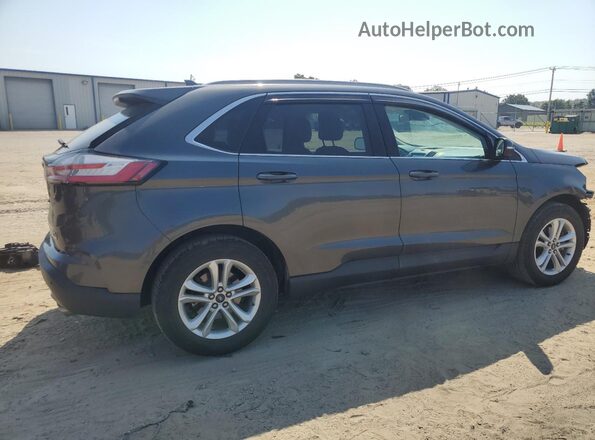 2FMPK3J99LBA53673 2020 FORD EDGE Gray უკანა მარჯვენა
