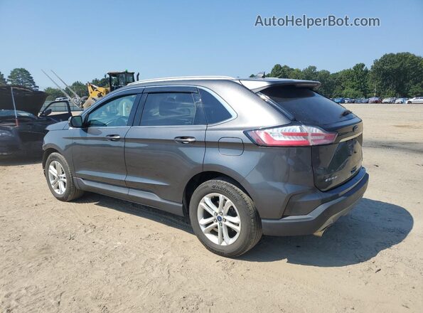 2FMPK3J99LBA53673 2020 FORD EDGE Gray უკანა მარცხენა