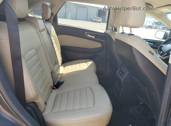 2FMPK3J99LBA53673 2020 FORD EDGE Gray უკანა სალონის ხედი
