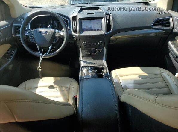 2FMPK3J99LBA53673 2020 FORD EDGE Gray წინა პანელის ხედი