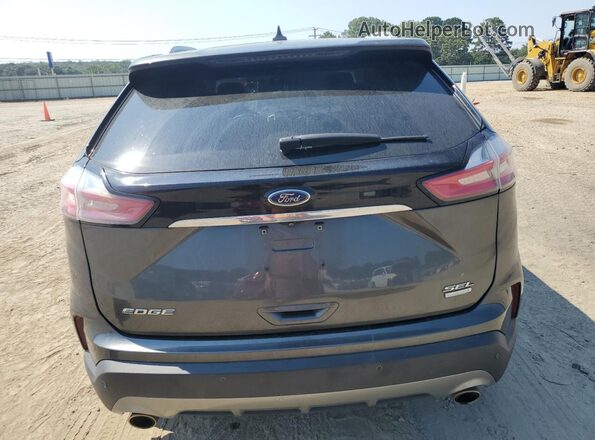 2FMPK3J99LBA53673 2020 FORD EDGE Gray უკანა ხედი